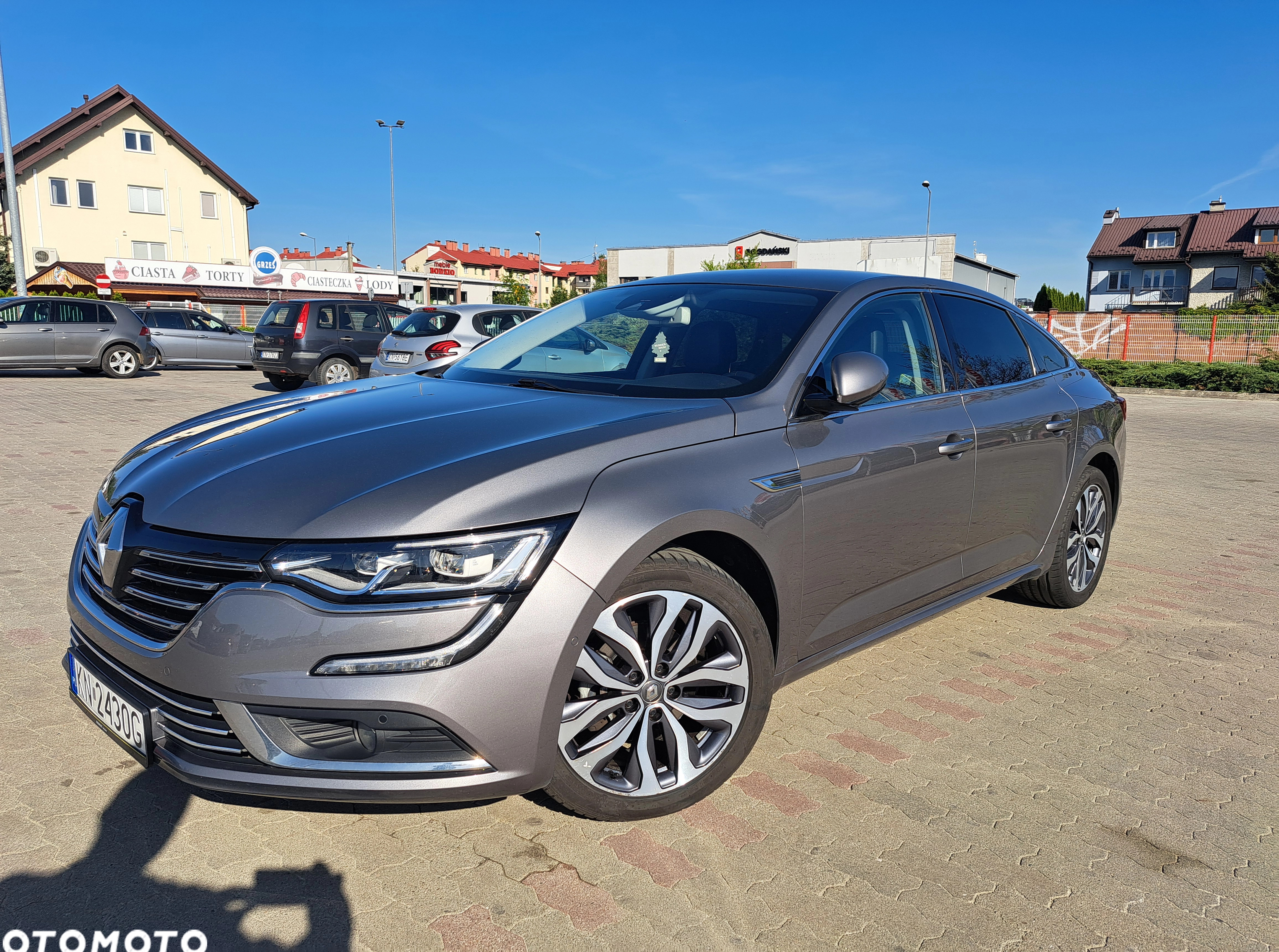 Renault Talisman cena 69900 przebieg: 75000, rok produkcji 2016 z Wieliczka małe 106